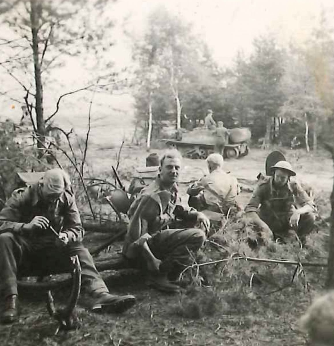 Manöver in der senne